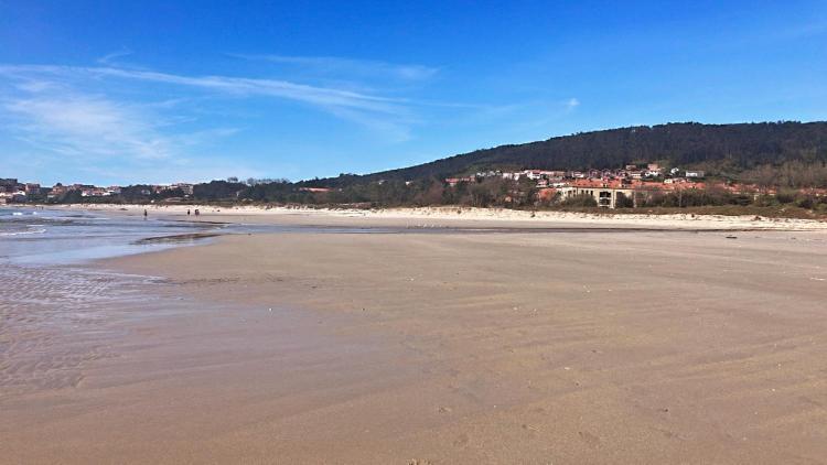 Apartamento Marival - Playa Langosteira - Fisterra - Finisterre Exterior foto